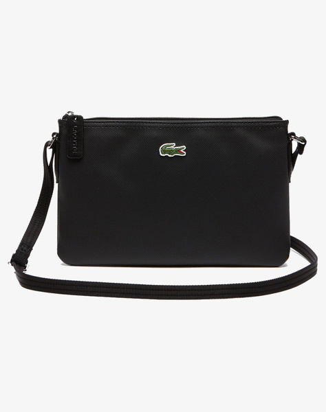 LACOSTE FLAT CROSSOVER BAG (Dimensions: 27 x 17.5 x 1 cm.)
