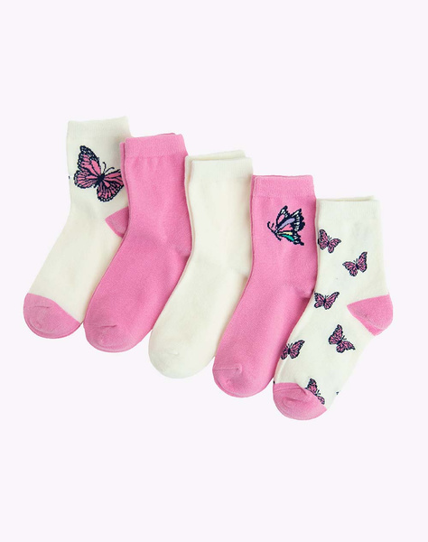 COOL CLUB Socks 5 pairs GIRLS (9-14)