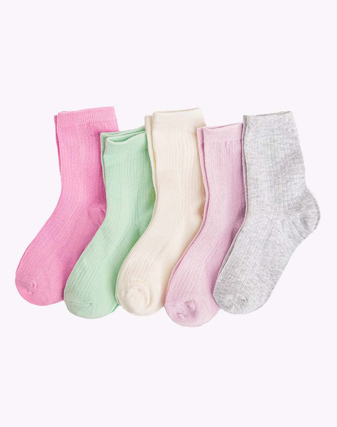 COOL CLUB Socks 5 pairs GIRLS (2-8)