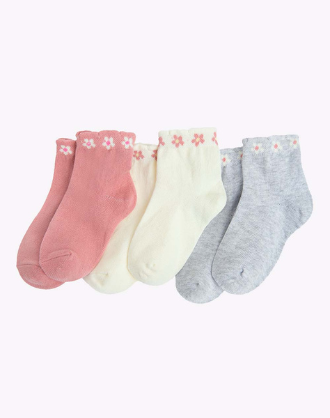 COOL CLUB Socks 3 pairs GIRLS (2-8)