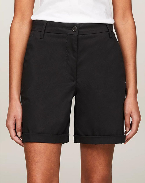 TOMMY HILFIGE CO BLEND CHINO SHORTS