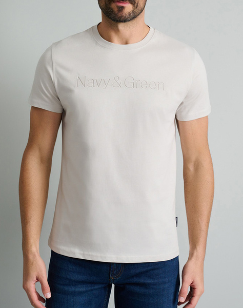 NAVY&GREEN T-SHIRTS