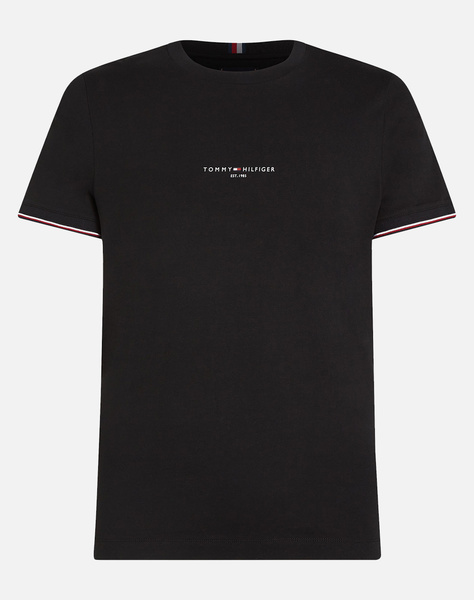 TOMMY HILFIGER TOMMY LOGO TIPPED TEE