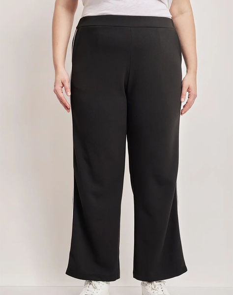 PARABITA Scuba trousers with side stripes