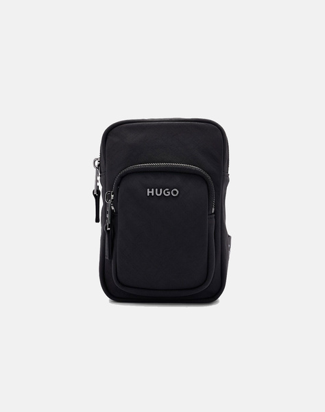 HUGO BOSS Tayron_Phone pouch 10223431 01 (Dimensions: 18 x 12 x 4.5 cm)