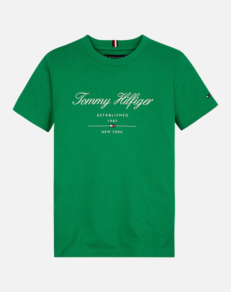 TOMMY HILFIGER TOMMY SCRIPT TEE S/S