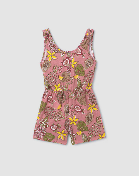 MAYORAL Short maco jumpsuit with prints