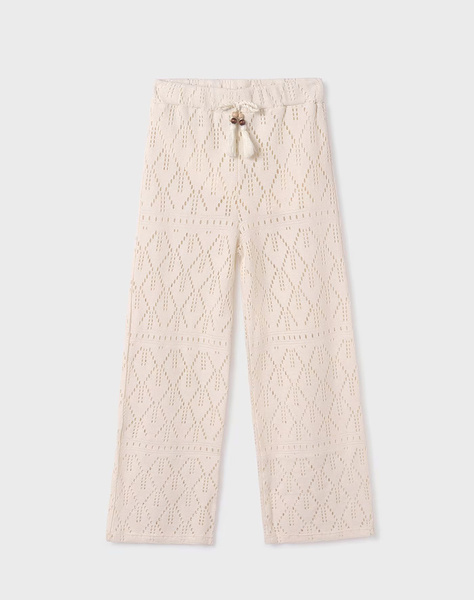 MAYORAL Perforated pants