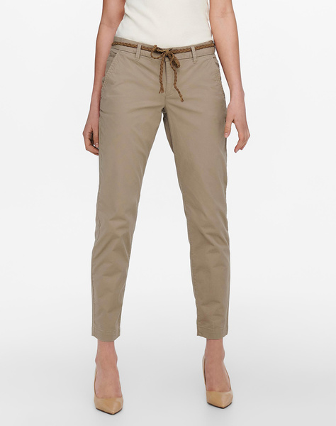 ONLY ONLEVELYN REG ANKLE CHINO PANT PNT NOOS