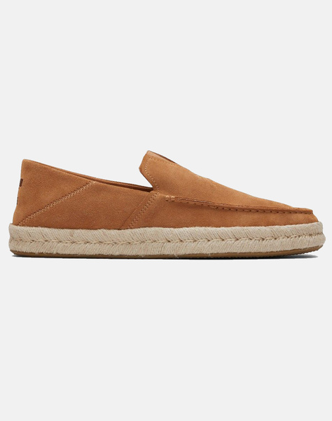 TOMS TAN SUEDE MN ALONSO ESP
