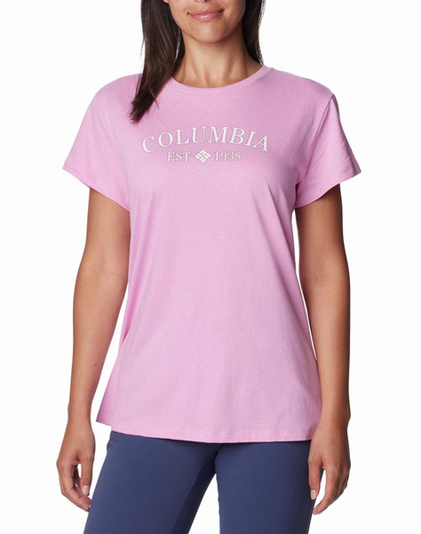 COLUMBIA Women''s Columbia Trek™ SS Graphic Tee