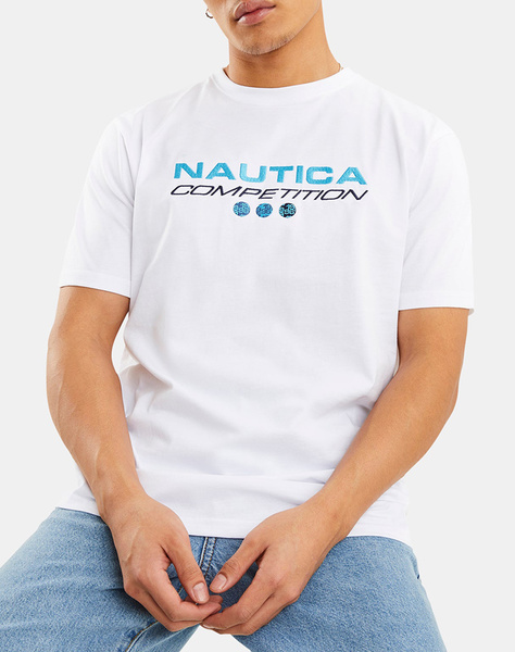 NAUTICA ΜΠΛΟΥΖΑ T-SHIRT ΚΜ Dane T-Shirt