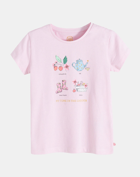 COOL CLUB Short-sleeved t-shirt for GIRL