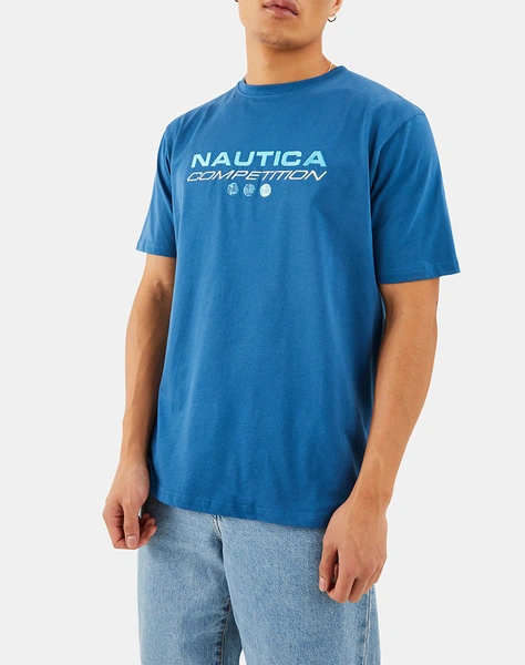 NAUTICA ΜΠΛΟΥΖΑ T-SHIRT ΚΜ Dane T-Shirt