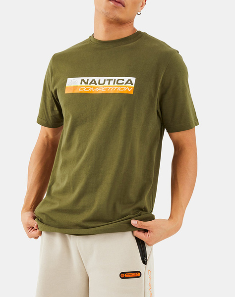 NAUTICA ΜΠΛΟΥΖΑ T-SHIRT ΚΜ Vance T-Shirt Vance T-Shirt