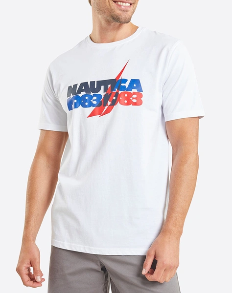 NAUTICA ΜΠΛΟΥΖΑ T-SHIRT ΚΜ Nasir T-Shirt Nasir T-Shirt