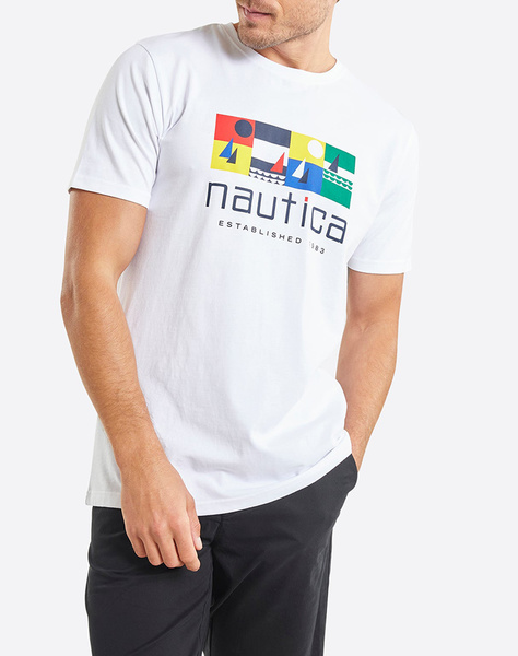 NAUTICA ΜΠΛΟΥΖΑ T-SHIRT ΚΜ Layne T-Shirt Layne T-Shirt