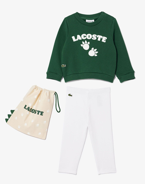 LACOSTE CHILDREN GIFT OUTFIT SET