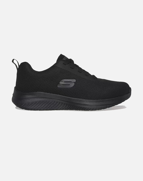 SKECHERS Lace Up Mesh Athletic W/ Slip Resistant Outsole