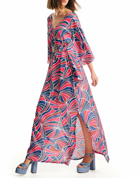 FOREL Printed maxi dress