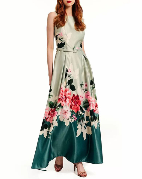 FOREL Floral maxi dress