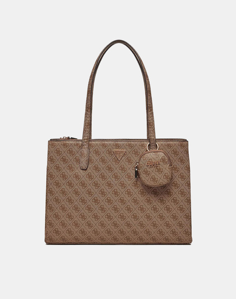 GUESS POWER PLAY TECH TOTE ΤΣΑΝΤΑ ΓΥΝΑΙΚΕΙΟ (Διαστάσεις: 40 x 30 x 13 εκ)