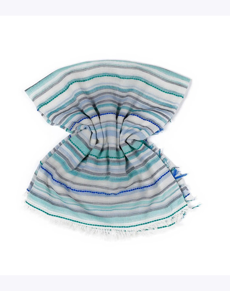 AXEL ACCESSORIES STRIPED SARONG SCARF