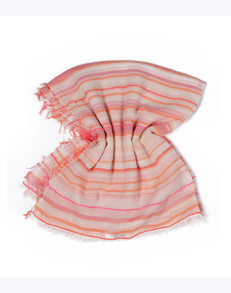 AXEL ACCESSORIES STRIPED SARONG SCARF