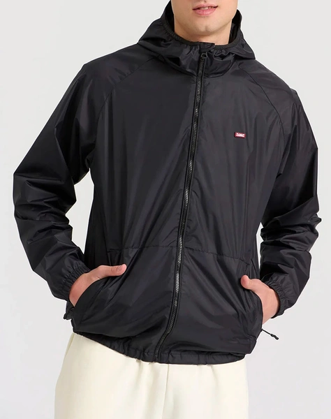 FUNKY BUDDHA Men''s lightweight hooded jacket