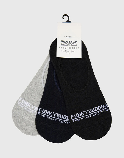 FUNKY BUDDHA Men''s socks (set of 3 pcs.)