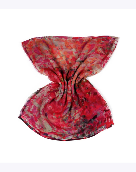 AXEL ACCESSORIES FLORAL SCARF