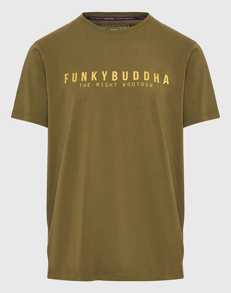 FUNKY BUDDHA T-shirt with Funky Buddha print - The essentials