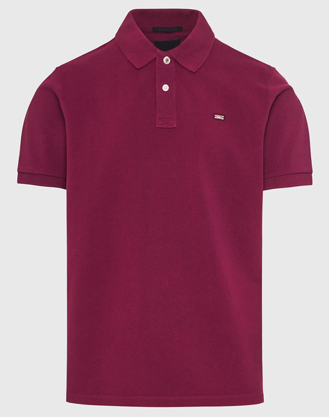 FUNKY BUDDHA Essential polo shirt with embroidered logo