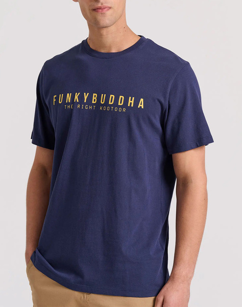 FUNKY BUDDHA T-shirt με Funky Buddha τύπωμα - The essentials
