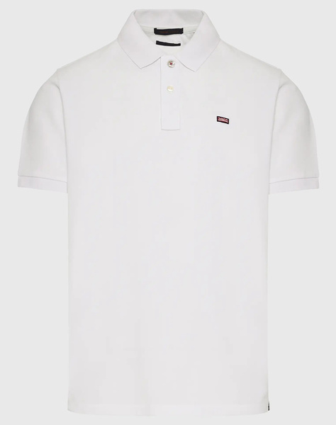 FUNKY BUDDHA Essential polo shirt with embroidered logo