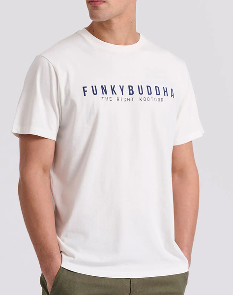 FUNKY BUDDHA T-shirt with Funky Buddha print - The essentials