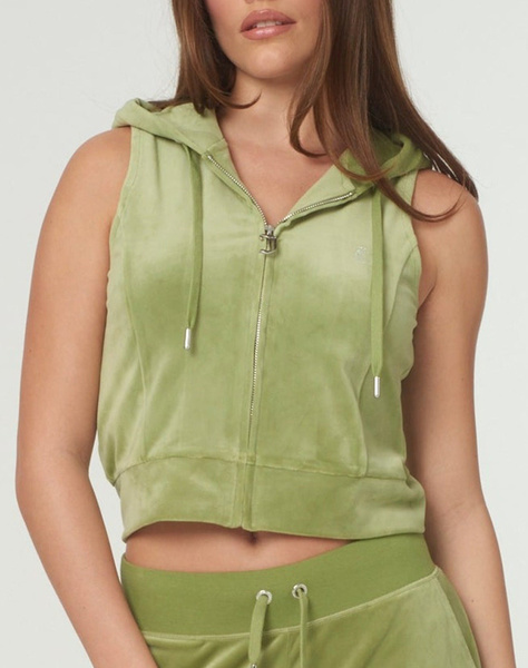 JUICY COUTURE GILLY VELOUR GILET