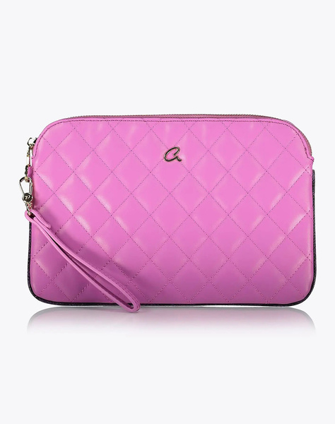AXEL ACCESSORIES QUILTED HANDBAG (Dimensions: 18.5 x 27.5 x 1 cm.)