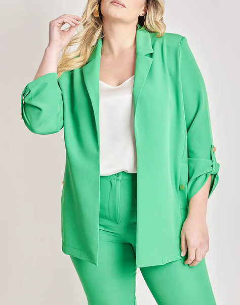 PARABITA Suit jacket with rolled sleeves