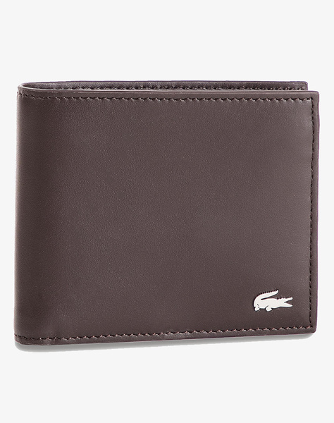 LACOSTE M BILLFOLD COIN WALLET (Dimensions: 12 x 10 x 3 cm)