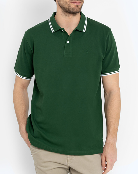 THE BOSTONIANS ΜΠΛΟΥΖΑ POLO PIQUE TWIN TIPPED REGULAR