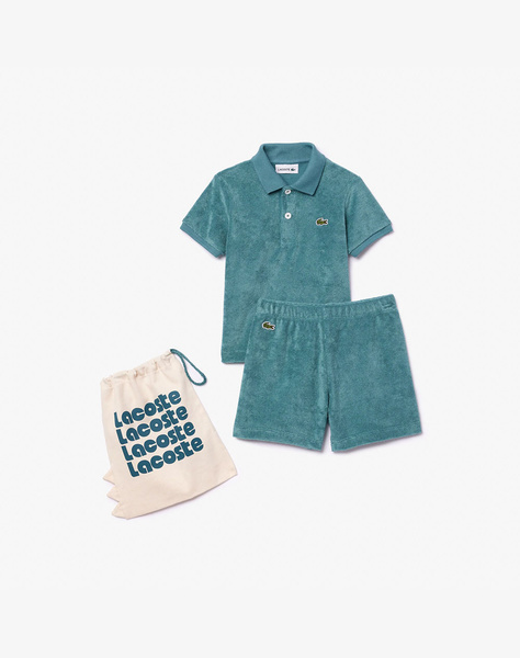 LACOSTE ΒΡΕΦΙΚΟ ΣΕΤ ΔΩΡΟΥ CHILDREN GIFT OUTFIT