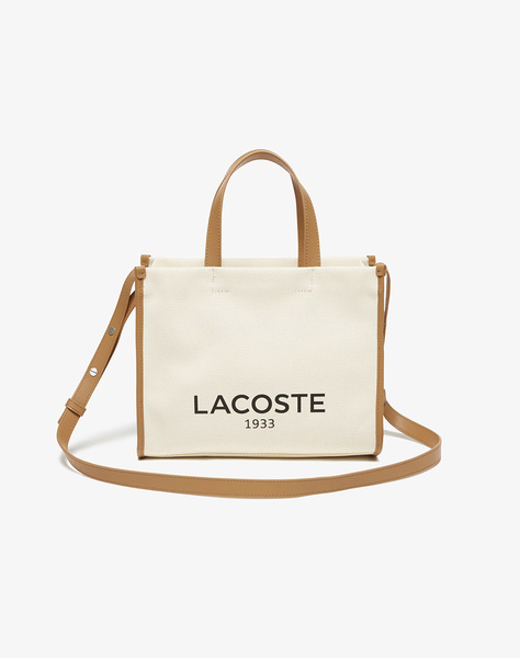 LACOSTE S SHOPPING BAG (Dimensions: 27 x 21 x 12.5 cm)