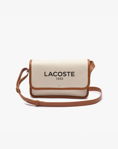 LACOSTE FLAP CROSSOVER BAG (Dimensions: 23 x 15 x 7 cm)