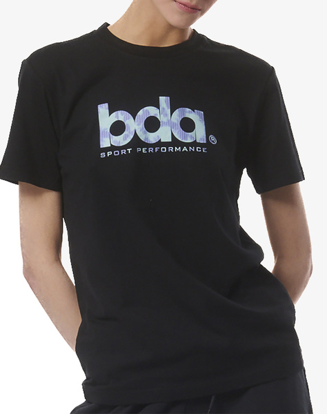 BODY ACTION WOMEN''S ESSENTIAL BRANDED TEE