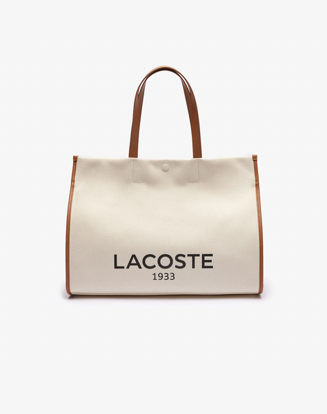 LACOSTE SHOPPING BAG (Dimensions: 40 x 29.5 x 18 cm)