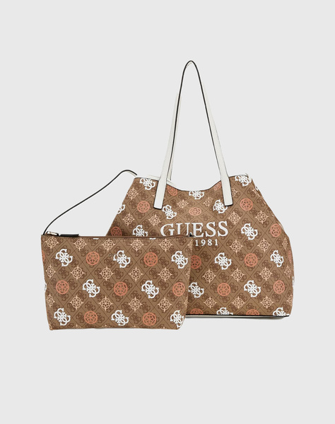 GUESS VIKKY II LARGE TOTE WOMEN''S BAG (Dimensions: 40 x 31 x 18 cm)