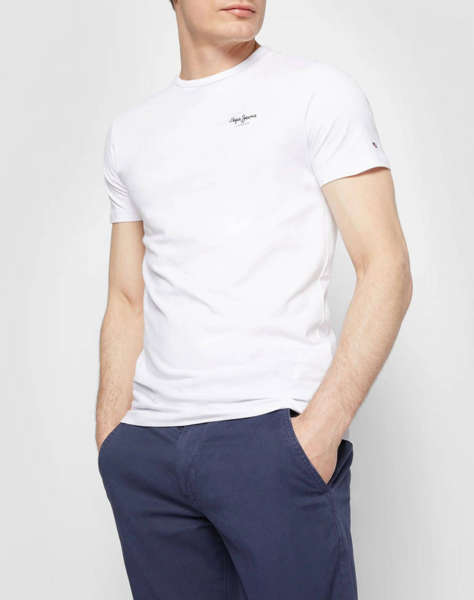 PEPE JEANS DROP 2A ORIGINAL BASIC 3N ΜΠΛΟΥΖΑ ΑΝΔΡΙΚΟ