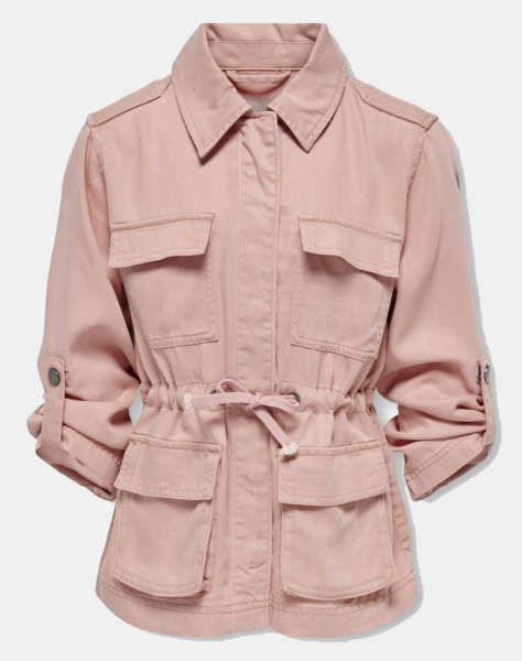 ONLY B KOGKENYA LIFE UTILITY JACKET CP OTW