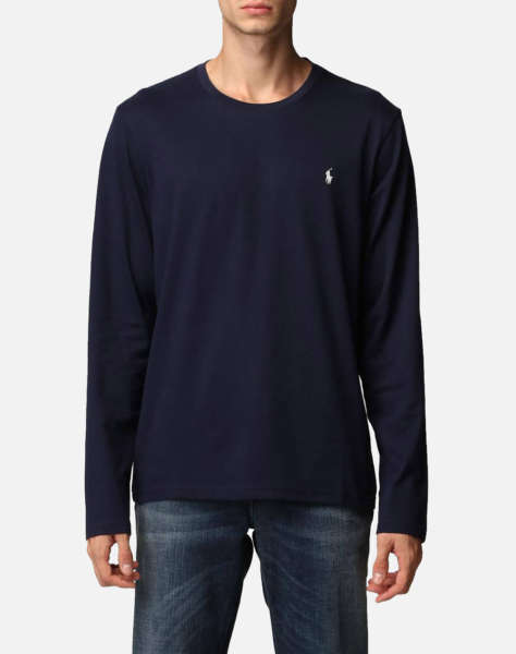POLO RALPH LAUREN L/S CREW-SLEEP-TOP ΜΠΛΟΥΖΑ